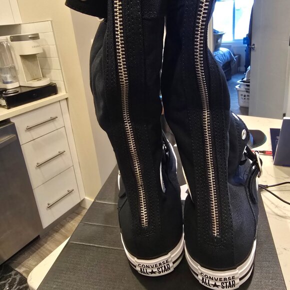 Converse Unisex Chuck Taylor XX-Hi Straps Buckles A14873C Women's 9.5 NEW - Picture 6 of 13